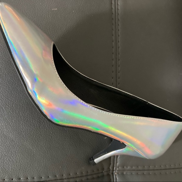 Shoes - Iridescent Heels